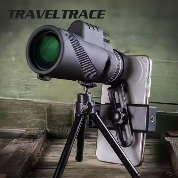 10x50 Portable HD High-Power Monocular Telescope, Extra-Large Objective Lens, Rubber Grip, Manual Focus - Perfect for Bird Watching, Concerts, Outdoor Camping, and Travel - Ideal Gift for Men, Perfect Holiday Gift, Father's Day Gift - Image 10