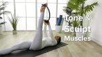 An 8pcs Premium Yoga And Pilates Set, Featuring a Non-Slip Exercise Ring for Flexibility And Strength Training, Ideal for Home Fitness Equipment And Body Shaping - Image 6