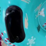 A Cute Animal-Shaped Snow Tube Made of Durable PVC Material, Portable And Designed to Prevent Tipping Over, Perfect for Outdoor Leisure And Family Activities - Image 8