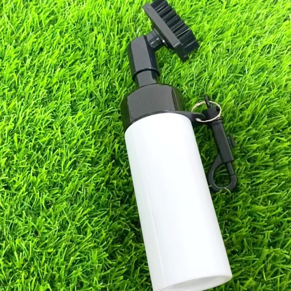 1pc Multi-Functional Golf Club Cleaning Brush With Water Spray Bottle And Press Type Cleaning For Club Head Groove And Ball Brushing - Image 13