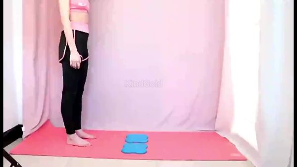 2 Thickened Yoga Kneeling Pads for Knees, Elbows, Wrists, Hands, and Head for Foam Yoga and Pilates Practice - Image 14