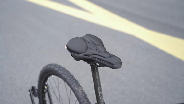 WEST BIKING Bike Saddle Cover Comfortable Breathable Seat Cover Soft Sponge Bike Seat Cushion - Image 8