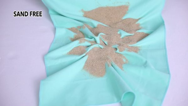 1pc Highly Absorbency Quick-Drying Microfiber Travel Sports Towel with Lightweight Mesh Bag,Light Beige-friendly,Travel-friendly,gift Idea Perfect for Outdoor Camping, Sports, Beach, Hiking, Travel,Yoga, Swim,Gym,Golf, Pick Ball Accessories - Image 21