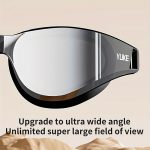 Anti-Fog Silicone Swimming Goggles with Small Frame Design - HD Clarity, Waterproof & Comfortable for Swimming Training, Water Sports - Unisex Adult Goggles (Black) - Ideal Gift for Christmas, New Year, Independence Day - Image 7