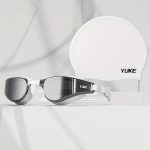 1pc of Adult Electroplated Swimming Goggles with High-definition Anti-fog and Ultra-wide-angle Vision Design - Image 7