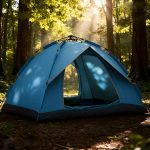 Portable automatic quick-open installation-free family camping tent outdoor hiking tent - Image 2