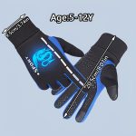 A Pair of Gloves Designed for Autumn And Winter, Featuring Separate Fingers for Skiing. These Glow-In-The-Dark Gloves Are Suitable for Both Boys And Girls, with Stylish Patterns That Shine at Night And a Plush Interior. Ideal for Everyday Wear And O - Image 12