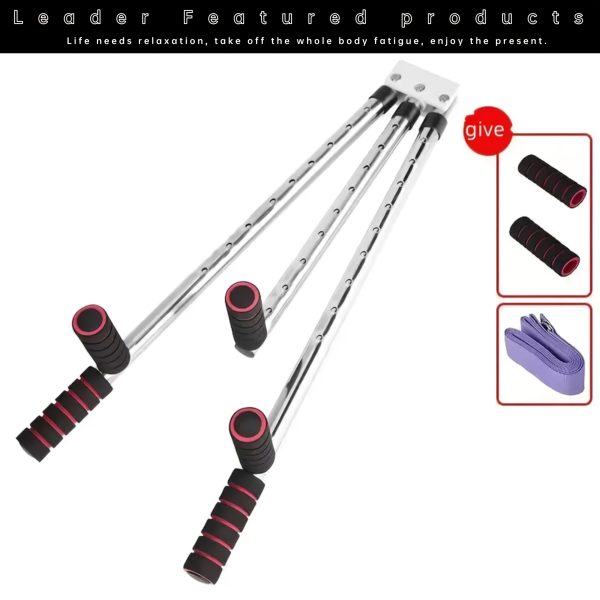9-Adjustable Yoga Leg Stretcher, Stainless Steel Flexibility Trainer for Yoga, Ballet, Dance, Gymnastics & Boxing – Enhance Flexibility & Range of Motion – Perfect Gift for Women’s Day, Teacher’s Day, Mother’s Day & More - Image 3