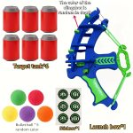 A Collection of Interactive Shooting Toys Designed for Boys, Featuring a Touch Jump Cartoon Dartboard And Sticky Balls, Perfect for Indoor Sports And Outdoor Games, Making It an Ideal Birthday Gift. - Image 9