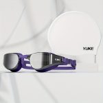 1pc of Adult Electroplated Swimming Goggles with High-definition Anti-fog and Ultra-wide-angle Vision Design - Image 9