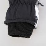 Winter Men'S Thermal, Thick, And Non-Slip Gloves for Cycling And Outdoor Activities, Featuring White Graffiti Design for Skiing And Biking. - Image 7