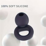 [Silicone Ear Plugs] 4pairs Reusable Soft Ear Plugs Silicone | Earplugs for swimming - Silicone Ear Tips in XS/S/M/L - Image 6