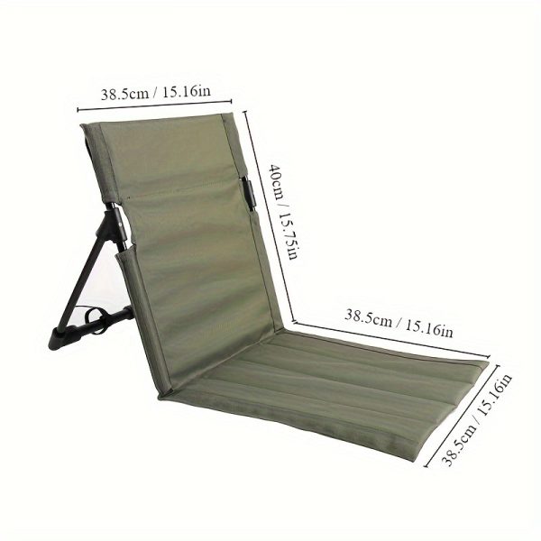 Still Xiao Outdoor Portable Ultralight Aluminum Alloy Folding Chair Camping Beach Folding Moon Chair Self-Driving Leisure Lazy Chair - Image 13