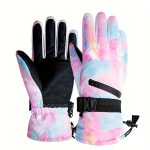 A Pair of Premium Winter Gloves for Men And Women, Designed for Professional Skiing And Outdoor Cycling, Providing Warmth for Winter Biking. These Couple Gloves Make a Great Holiday Gift for Parents, Suitable for Halloween, New Year - Image 11