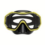 1pc Tri-Fin PC Lens Panoramic Wide Angle Adult Silicone Snorkeling Mask, Swimming Goggles, Leakproof, Easy Adjustment, Suitable for Snorkeling and Swimming Training - Image 6