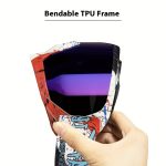 NAFEIB Adjustable Anti-Fog Ski Goggles for Adults - Made from TPU Material, Featuring a Random Design, Perfect for Snowboarding, Skating, And Outdoor Skiing. These Durable Ski Goggles Are Great for Everyday Use And Make an Excellent Gift for Special - Image 10