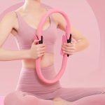 2pcs Set of Pilates Rings Home Exercise Yoga Rings and Tensioner Beauty Essential Sports Set - Image 6