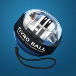 Wrist Strength Training Balls, Grip Balls, And Fitness Gyroscope Balls Are Used by Young People to Relieve Stress And for Muscle Workouts, Focusing on Hand Strength Training - Image 5