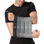 Black-Grey Gradient Elastic Band - Image 3