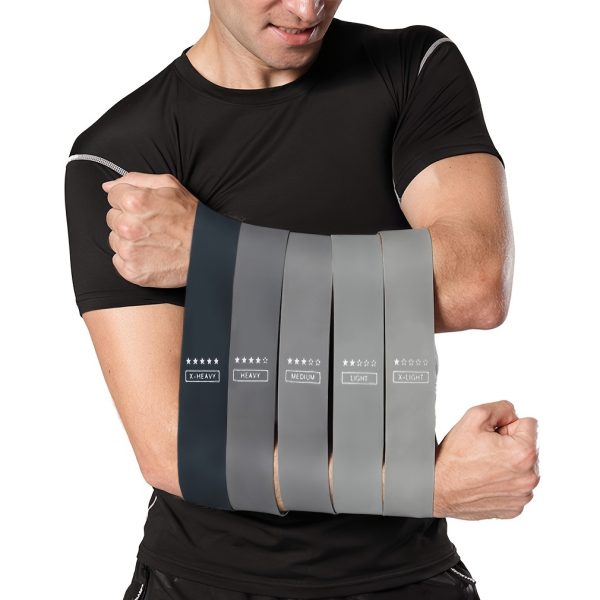 Black-Grey Gradient Elastic Band - Image 3
