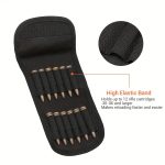 Tactical 12-Round Foldable Ammo Pouch - Durable Nylon, MOLLE Compatible Shotgun & Rifle Shell Holder for Quick Reloads - Image 4
