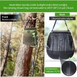 Solar Shower Bag | 5 Gal/ 20L Solar Heating Camping Shower Bag | Removable Hose | On-Off Switchable Shower Head | Ducha Portatil | Traveling Shower | Portable Shower for Beach Swimming, Hiking - Image 14