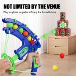 A Collection of Interactive Shooting Toys Designed for Boys, Featuring a Touch Jump Cartoon Dartboard And Sticky Balls, Perfect for Indoor Sports And Outdoor Games, Making It an Ideal Birthday Gift. - Image 11