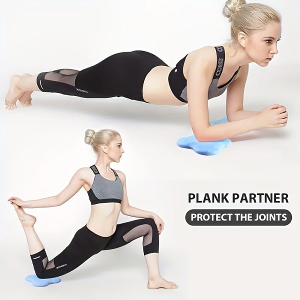 2 Thickened Yoga Kneeling Pads for Knees, Elbows, Wrists, Hands, and Head for Foam Yoga and Pilates Practice - Image 12