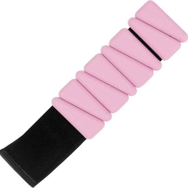 1 Pair of Weighted Wristbands, Total Weight 1 Lb / Approximately 225 Grams Each. Ideal for Muscle Building and Shaping, Essential for Running, Yoga, and Full-body Workouts. Unisex Design, Perfect as a Valentine's Day Gift. Enhances Training - Image 3
