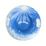 1pc Thickened PVC Inflatable Ski Tube | Anti-Tip Outdoor Adult Ski Mat, Durable and Cold-Resistant - Image 3