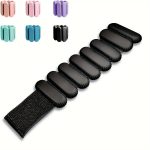 Adjustable 1Lb Ankle Weights for Women Men - Home Gym Workout, Walking, Running, Travel, Pilate, Yoga, Exercise, Barre, Strength Training - Set of 2