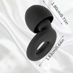 [Silicone Ear Plugs] 4pairs Reusable Soft Ear Plugs Silicone | Earplugs for swimming - Silicone Ear Tips in XS/S/M/L - Image 4