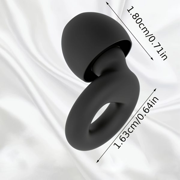 [Silicone Ear Plugs] 4pairs Reusable Soft Ear Plugs Silicone | Earplugs for swimming - Silicone Ear Tips in XS/S/M/L - Image 4