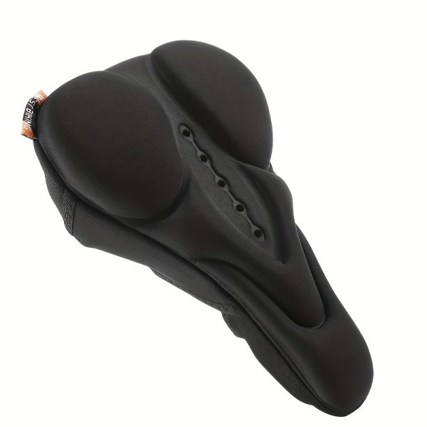 WEST BIKING Bike Saddle Cover Comfortable Breathable Seat Cover Soft Sponge Bike Seat Cushion - Image 3