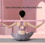 Yoga Pilates Elastic Resistance Band, 8-Shaped Pull Ring, Stretch Tension Band for Strength Training, Home Fitness Exercise Equipment - Image 7