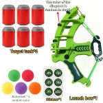 A Collection of Interactive Shooting Toys Designed for Boys, Featuring a Touch Jump Cartoon Dartboard And Sticky Balls, Perfect for Indoor Sports And Outdoor Games, Making It an Ideal Birthday Gift. - Image 5