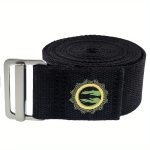 1pc Durable Yoga Stretching Band, Adjustable Sports Resistance Band for Flexibility Pilates Training - Image 3