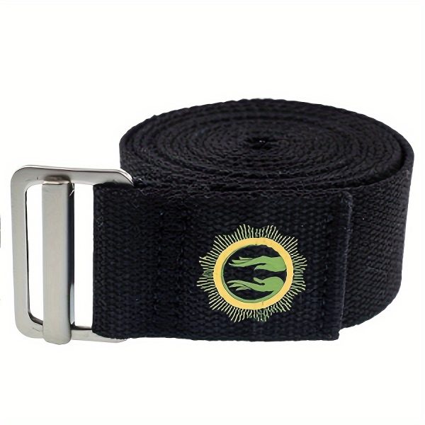 1pc Durable Yoga Stretching Band, Adjustable Sports Resistance Band for Flexibility Pilates Training - Image 3