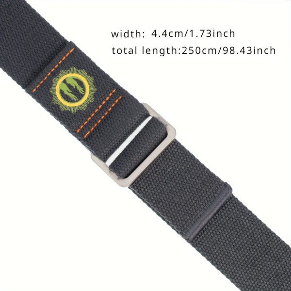 1pc Durable Yoga Stretching Band, Adjustable Sports Resistance Band for Flexibility Pilates Training - Image 2