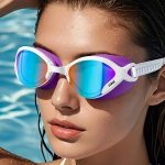 High-Definition Professional Swimming Goggles for Women, Waterproof And Anti-Fog, with a Plated Film, Suitable for Adult Training And Swimming Gear - Image 7