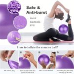 7pcs Premium Yoga Pilates Set, Non-Slip Exercise Rings for Flexibility and Strength Training, Home Fitness Equipment for Toning - Image 9