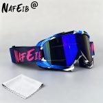NAFEIB Adjustable Anti-Fog Ski Goggles for Adults - Made from TPU Material, Featuring a Random Design, Perfect for Snowboarding, Skating, And Outdoor Skiing. These Durable Ski Goggles Are Great for Everyday Use And Make an Excellent Gift for Special - Image 5