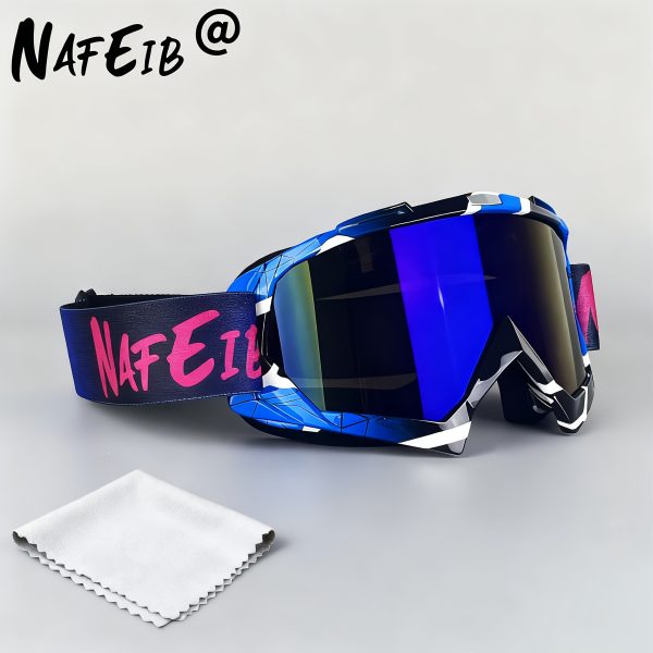 NAFEIB Adjustable Anti-Fog Ski Goggles for Adults - Made from TPU Material, Featuring a Random Design, Perfect for Snowboarding, Skating, And Outdoor Skiing. These Durable Ski Goggles Are Great for Everyday Use And Make an Excellent Gift for Special - Image 5