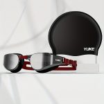 1pc of Adult Electroplated Swimming Goggles with High-definition Anti-fog and Ultra-wide-angle Vision Design - Image 14