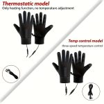 STNY Smart Heating Gloves USB-Powered with 3-Temperature Settings, Real-Time Heating, USB-Powered Hand Warmer for Skiing, Snowboarding, Commuting - Battery-Free Operation, Plug & Play (Compatible with Smartphones/Tablets/Laptops) - Image 8