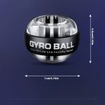 Wrist Strength Gyroscope Ball Is Used to Enhance Arm, Finger, And Muscle Workouts, Serving As a Home Grip Strengthener to Boost Health And Power - Image 5