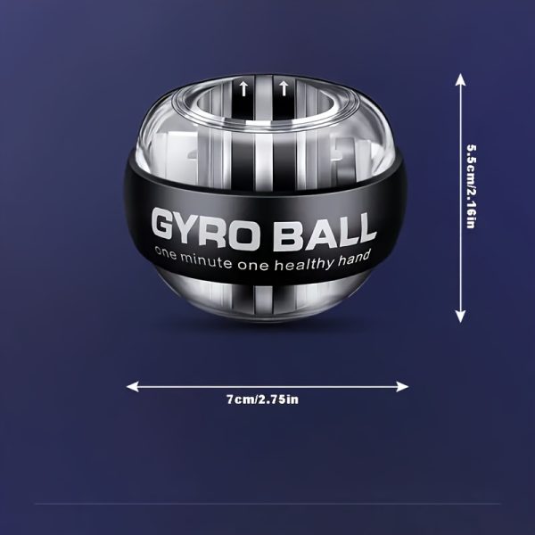 Wrist Strength Gyroscope Ball Is Used to Enhance Arm, Finger, And Muscle Workouts, Serving As a Home Grip Strengthener to Boost Health And Power - Image 5