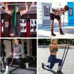 1pc Strength Training Resistance Band, Weighted Exercise Band for Sports, Yoga, and Stretching - Ideal Gift for Christmas and Valentine's Day - Image 6