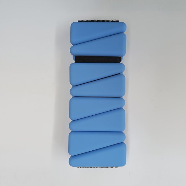 Adjustable Weighted Bracelet with Weights - Hook & Loop Closure for Yoga, Weighted Training, Balance Exercises Suitable for, Strength Training, Washable & (Multi-Color Options) - Image 3