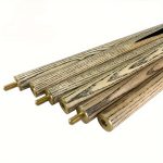 Universal English Snooker Cue, 10Mm Small Tip Cue, Cue for Billiard Clubs. Made of Ash Wood, a Two-Section Cue with Excellent Feel, Brass Joint And Brass Hoop - Image 6